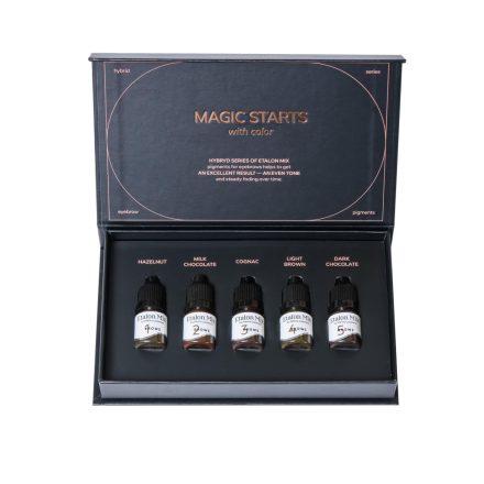 Hibrid szemöldök szett (5ml)