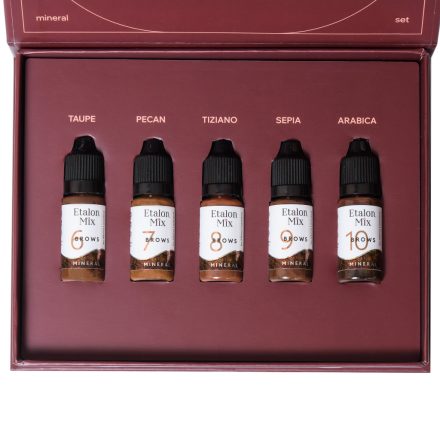Ásványi szemöldök szett (10ml)